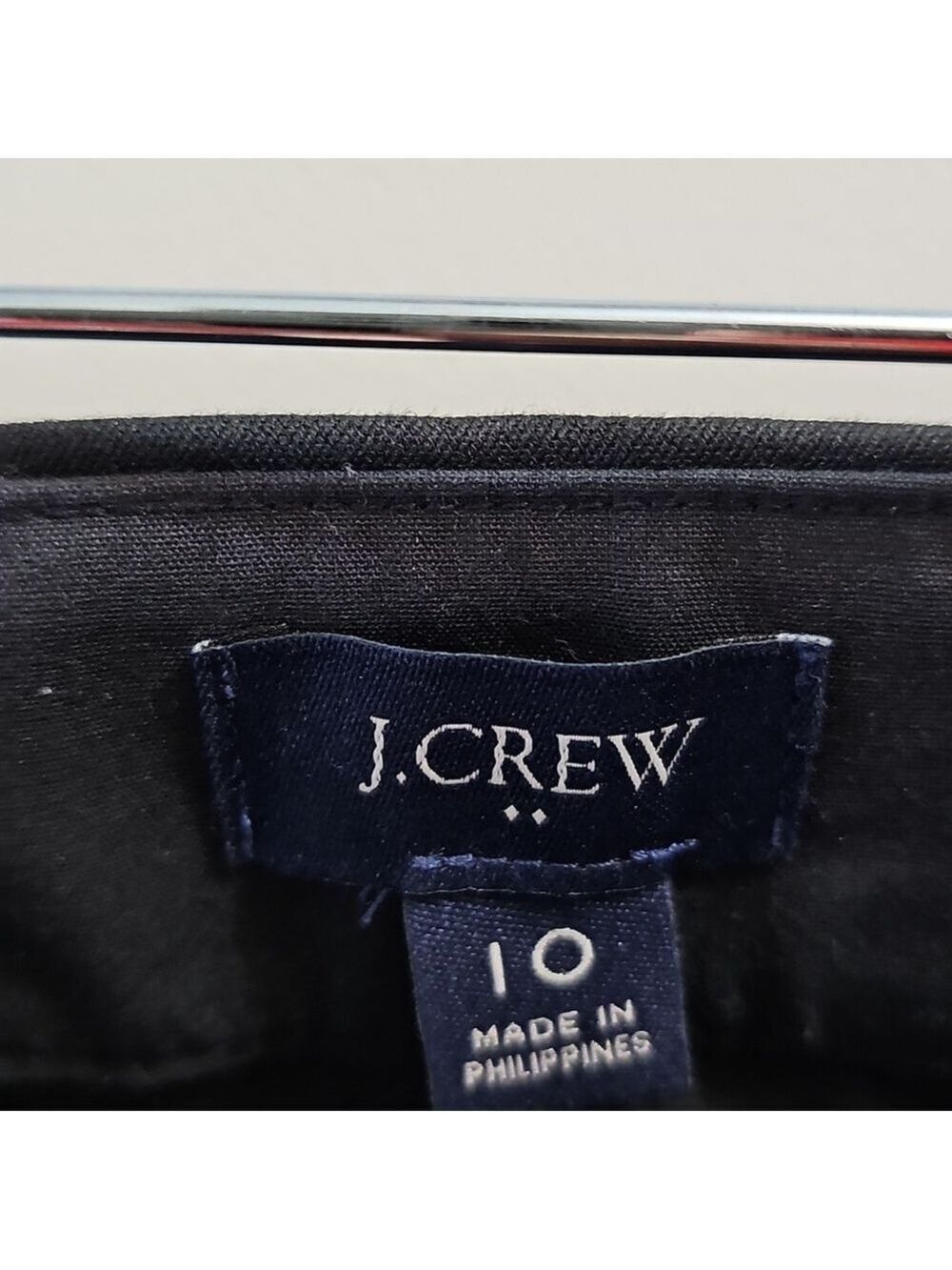 J. Crew Black Flare Pants - Picture 4 of 8